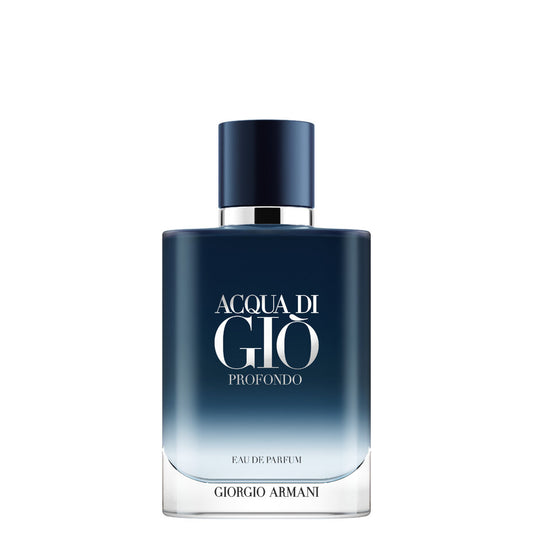Acqua Di Gio Profondo by Giorgio Armani 3.4 oz EDP Refillable Cologne for Men