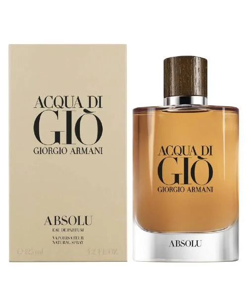 ACQUA DI GIO ABSOLU 4.2 oz