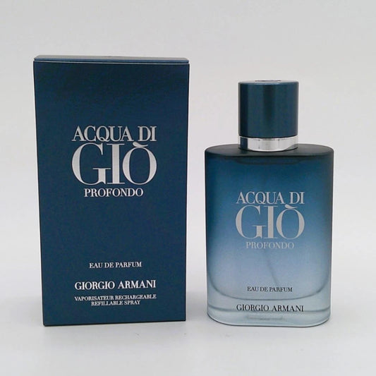 Acqua Di Gio Profondo by Giorgio Armani Eau de Parfum 2.5 oz